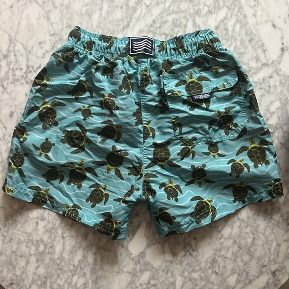 Swim Trunks w/ Turtle Design - Picture 3 of 4